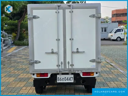 CHEVROLET (GM DAEWOO) RABO REFRIGERATION VAN-TRUCK