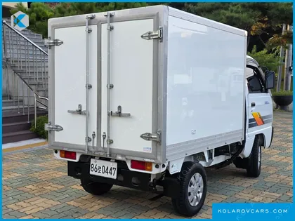 CHEVROLET (GM DAEWOO) RABO REFRIGERATION VAN-TRUCK