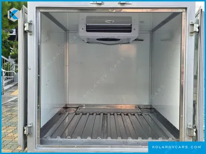 CHEVROLET (GM DAEWOO) RABO REFRIGERATION VAN-TRUCK