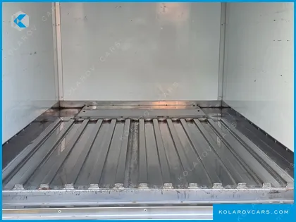 CHEVROLET (GM DAEWOO) RABO REFRIGERATION VAN-TRUCK