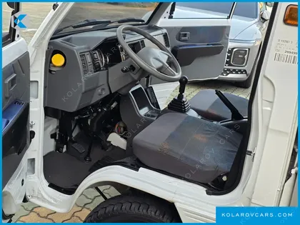 CHEVROLET (GM DAEWOO) RABO REFRIGERATION VAN-TRUCK