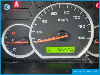 CHEVROLET (GM DAEWOO) RABO REFRIGERATION VAN-TRUCK