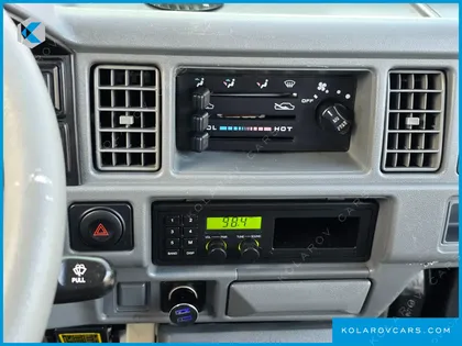 CHEVROLET (GM DAEWOO) RABO REFRIGERATION VAN-TRUCK