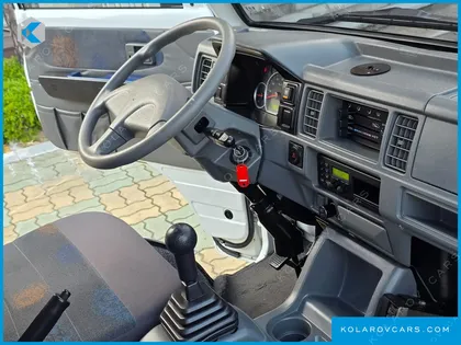 CHEVROLET (GM DAEWOO) RABO REFRIGERATION VAN-TRUCK