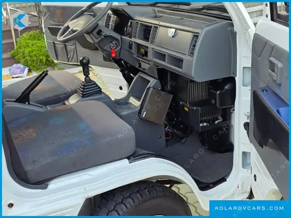 CHEVROLET (GM DAEWOO) RABO REFRIGERATION VAN-TRUCK
