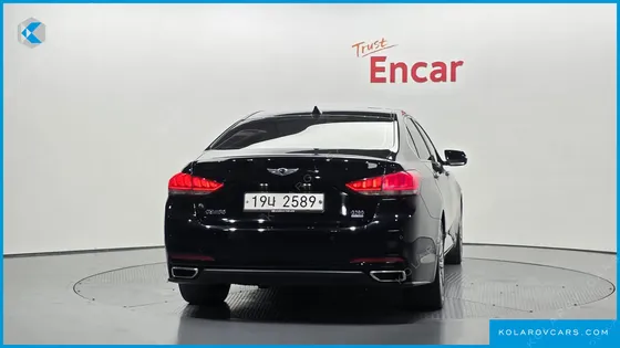 HYUNDAI GENESIS G380 EXCLUSIVE AWD