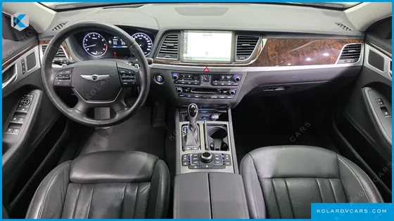 HYUNDAI GENESIS G380 EXCLUSIVE AWD