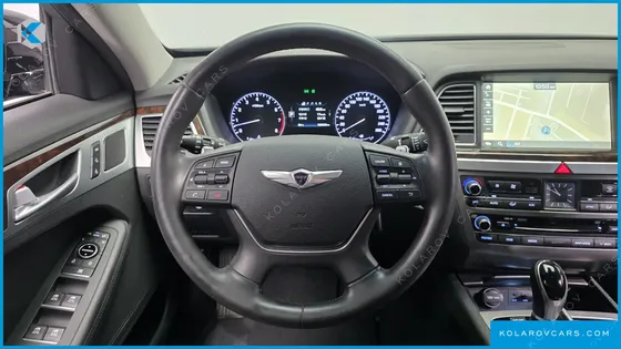 HYUNDAI GENESIS G380 EXCLUSIVE AWD