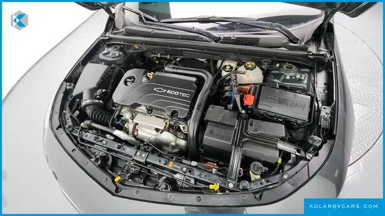 CHEVROLET (GM DAEWOO) MALIBU 1.5 TURBO LTZ