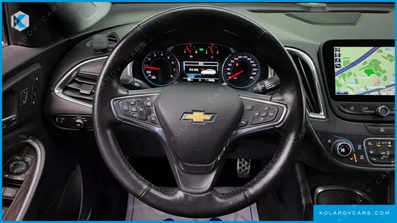 CHEVROLET (GM DAEWOO) MALIBU 1.5 TURBO LTZ