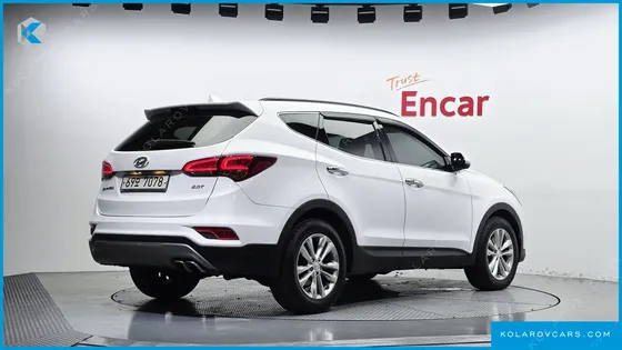 HYUNDAI SANTA FE GASOLINE 2.0 TURBO 2WD