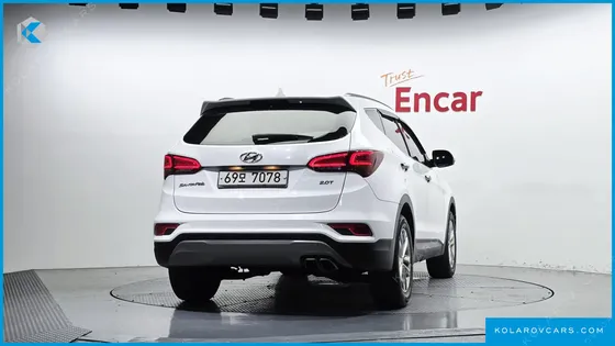 HYUNDAI SANTA FE GASOLINE 2.0 TURBO 2WD