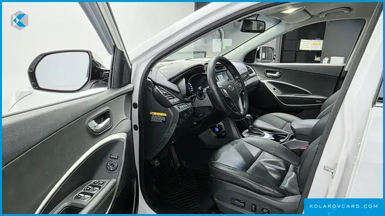 HYUNDAI SANTA FE GASOLINE 2.0 TURBO 2WD
