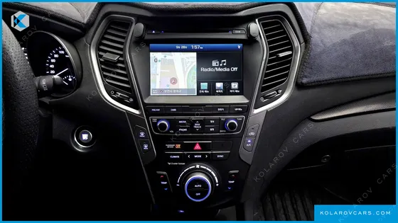 HYUNDAI SANTA FE GASOLINE 2.0 TURBO 2WD