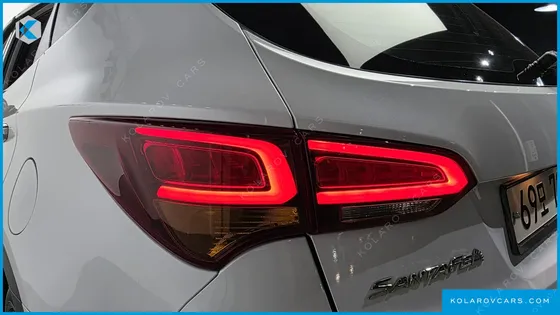HYUNDAI SANTA FE GASOLINE 2.0 TURBO 2WD