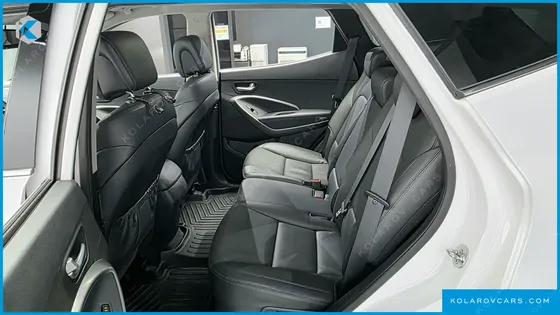 HYUNDAI SANTA FE GASOLINE 2.0 TURBO 2WD
