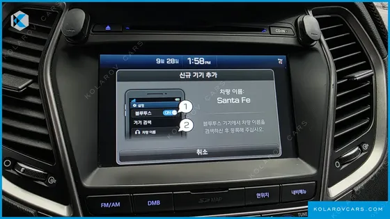 HYUNDAI SANTA FE GASOLINE 2.0 TURBO 2WD