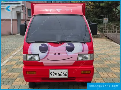 CHEVROLET (GM DAEWOO) RABO JACKKNIFED LONG CARGO