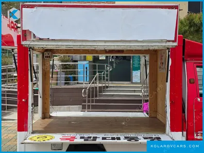 CHEVROLET (GM DAEWOO) RABO JACKKNIFED LONG CARGO