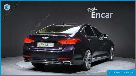 HYUNDAI GENESIS G380 FINEST EDITION AWD