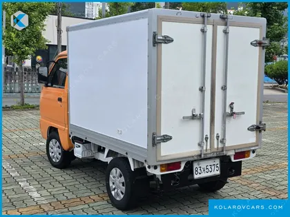 CHEVROLET (GM DAEWOO) RABO REFRIGERATION VAN-TRUCK