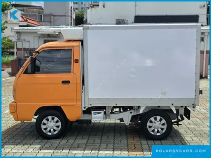 CHEVROLET (GM DAEWOO) RABO REFRIGERATION VAN-TRUCK