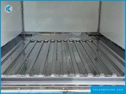 CHEVROLET (GM DAEWOO) RABO REFRIGERATION VAN-TRUCK