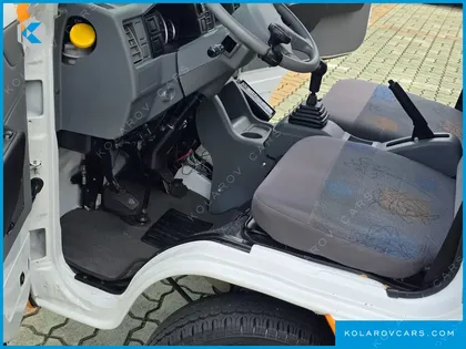 CHEVROLET (GM DAEWOO) RABO REFRIGERATION VAN-TRUCK