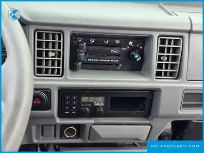 CHEVROLET (GM DAEWOO) RABO REFRIGERATION VAN-TRUCK