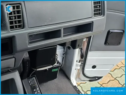 CHEVROLET (GM DAEWOO) RABO REFRIGERATION VAN-TRUCK
