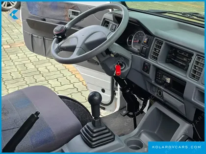 CHEVROLET (GM DAEWOO) RABO REFRIGERATION VAN-TRUCK
