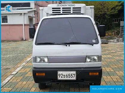 CHEVROLET (GM DAEWOO) RABO REFRIGERATION VAN-TRUCK