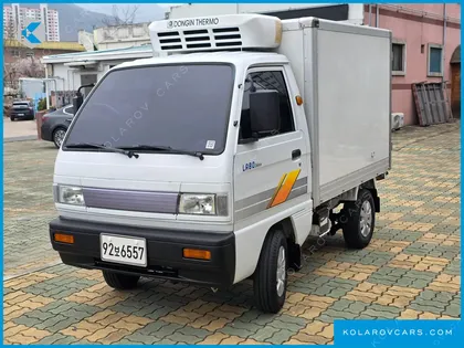 CHEVROLET (GM DAEWOO) RABO REFRIGERATION VAN-TRUCK