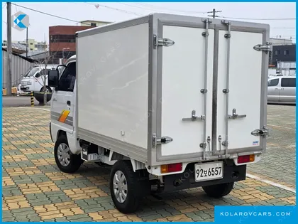 CHEVROLET (GM DAEWOO) RABO REFRIGERATION VAN-TRUCK