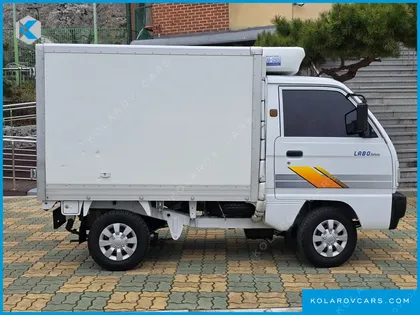 CHEVROLET (GM DAEWOO) RABO REFRIGERATION VAN-TRUCK