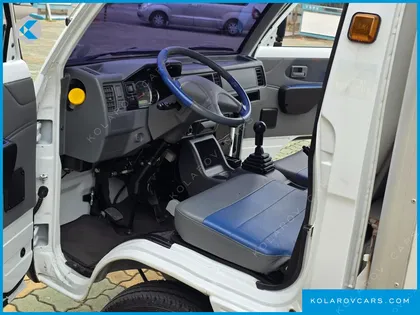 CHEVROLET (GM DAEWOO) RABO REFRIGERATION VAN-TRUCK