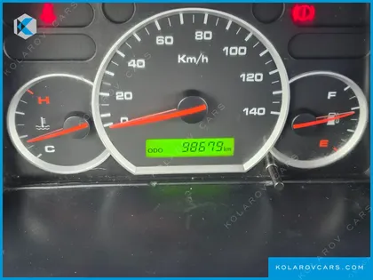 CHEVROLET (GM DAEWOO) RABO REFRIGERATION VAN-TRUCK