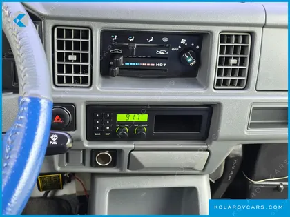 CHEVROLET (GM DAEWOO) RABO REFRIGERATION VAN-TRUCK
