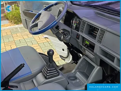 CHEVROLET (GM DAEWOO) RABO REFRIGERATION VAN-TRUCK