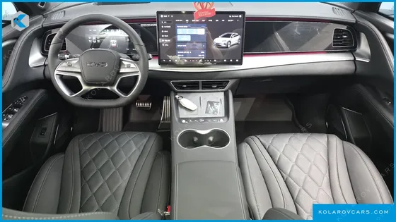 BYD SEALION 7 PLUS