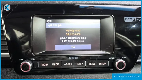 KIA NIRO NOBLESSE