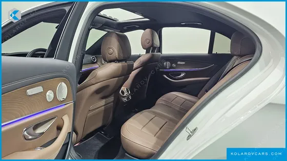 MERCEDES E-CLASS E300E 4MATIC EXCLUSIVE