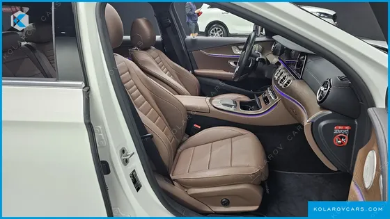 MERCEDES E-CLASS E300E 4MATIC EXCLUSIVE