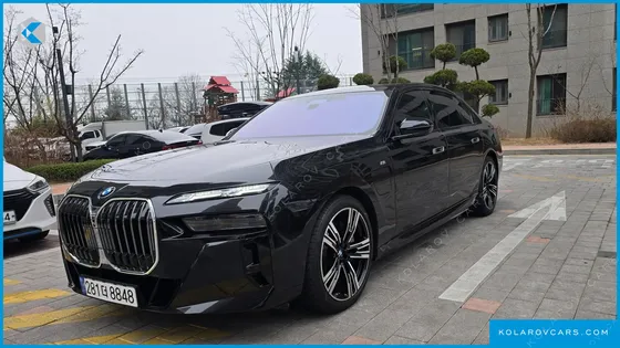 BMW 7 SERIES 750E XDRIVE M SPORT