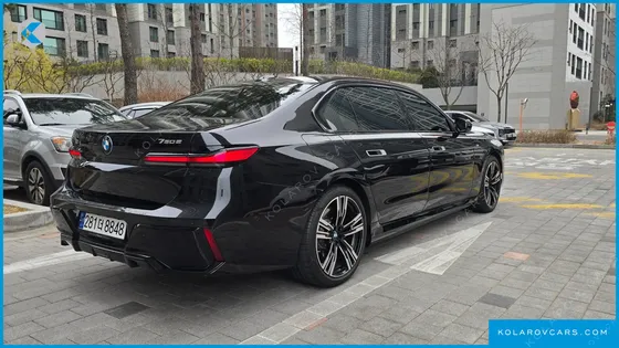 BMW 7 SERIES 750E XDRIVE M SPORT