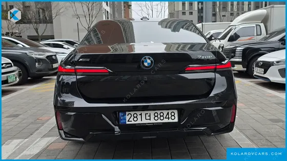 BMW 7 SERIES 750E XDRIVE M SPORT
