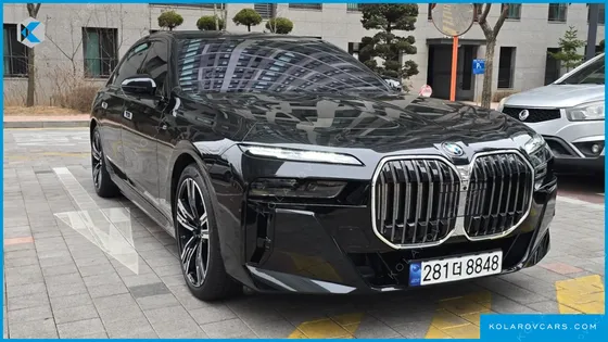 BMW 7 SERIES 750E XDRIVE M SPORT