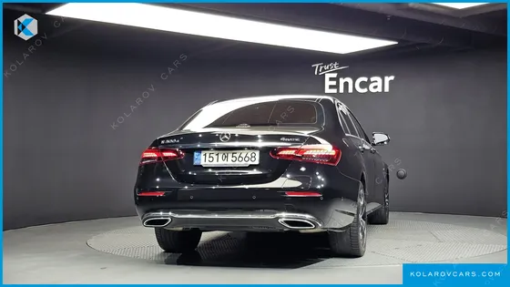 MERCEDES E-CLASS E300E 4MATIC EXCLUSIVE