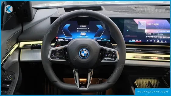 BMW 5 SERIES 530E M SPORT