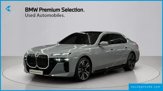 BMW 7 SERIES 750E XDRIVE M SPORT